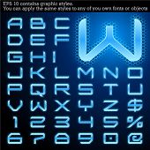 stock photo of future technology  - Techno characters - JPG 