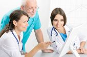 stock photo of medical doctors  - Medical theme - JPG 