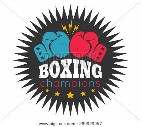 Poster: Vector Vintage Logo For A