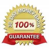 picture of money  - 30 Day Money Back Guarantee  for businesses - JPG 