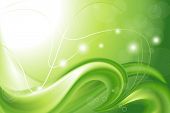 stock photo of abstract  - Abstract green background - JPG 