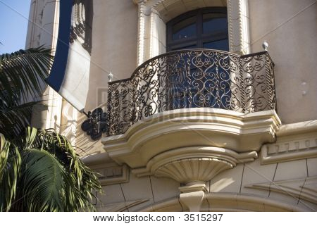 Spanish Style Railings